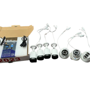 KIT POE-S8M INSTALADOR 8CH HS 85299090