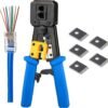 Crimpadora RJ45 EZ Pass through PARTIDA ARANCELARIA 820320 - Imagen 2