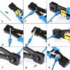 Crimpadora RJ45 EZ Pass through PARTIDA ARANCELARIA 820320 - Imagen 4