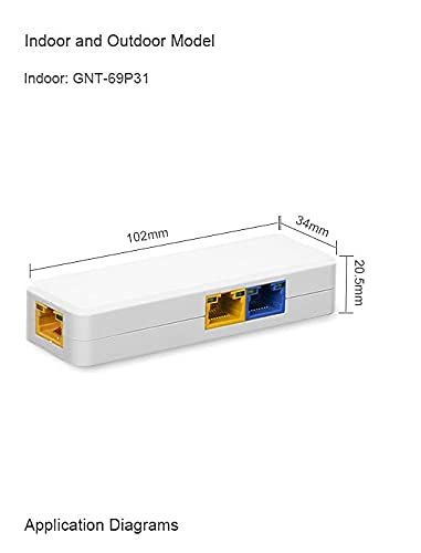 GNT-69P31 Poe Extender HS 85177090 - Imagen 5