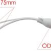 POE-SPLITTER-WP POE SPLITTER 2A WATTER PROOF HS 854420 - Imagen 4