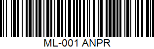 ML-001 ANPR