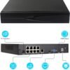 T5N8P41-KIT 4MP 8CH POE BULLET KIT HS 85258090 - Imagen 4