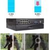 T5N8P41-KIT 4MP 8CH POE BULLET KIT HS 85258090 - Imagen 6
