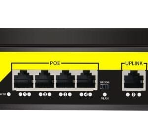 IPV-HSGQ-04G12GB POE SWITCH 4CH + 2 SFP 10/100/1000 HS 85176290