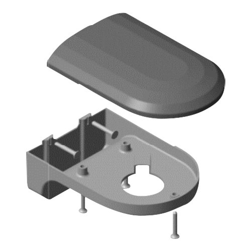 CBOX-DM-115 ADAPTADOR DE PARED PARA DOMOS IP PLASTICO