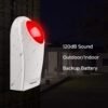 PE-516 SIRENA WIFI CON BATERIAS PARA EXTERIOR SMART LIFE HS 853110000