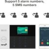 PG-105 4G EU SMART LIFE ALARM KIT CONTROL PANEL ALEXA HS 85318000 - Imagen 5