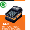 AI-5 FUSIONADORA DE FIBRA ÓPTICA EMPALMADOR 4 MOTORES HS 85158090