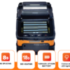 AI-5 FUSIONADORA DE FIBRA ÓPTICA EMPALMADOR 4 MOTORES HS 85158090