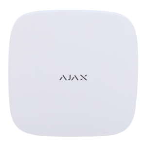 AJ-HUB2-4G-W AJAX HUB 4G DUAL SIM 100 ZONAS 25 IP CAM