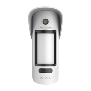 AJ-MOTIONCAMOUTDOOR-PHOD-W AJAX EXTERIOR PIR FOTO BAJO DEMANDA