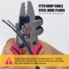 ZSQ-09 PELACABLES FIBRA OPTICA SIGNALFIRE HS 82032000