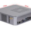 HD4009 i7 MINI PC 13GEN DDR4 32G 1TB SSD 4K HDMI HS 84713010 - Imagen 2
