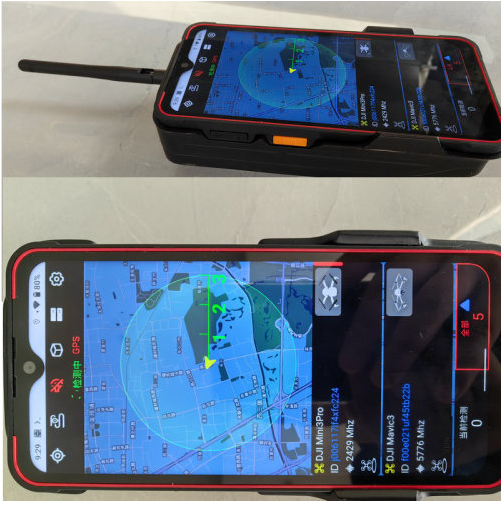 IPV-HANDH-DD3K PORTABLE ANTI DRONE DETECTOR HS 88069910 3