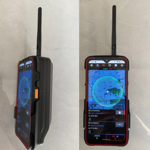 IPV-HANDH-DD3K PORTABLE ANTI DRONE DETECTOR HS 88069910 3