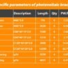 Sistema de Montaje de doble Columna para PANELES SOLARES PA 76041002 - Imagen 7