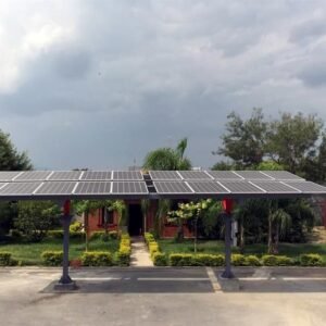 INSTALACION DE PERGOLAS PARA PANELES SOLARES