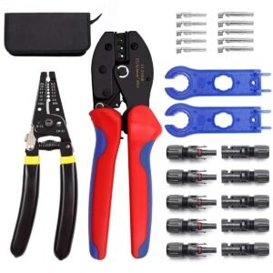 KIT PINZA PONCHADORA PARA CONECTORES MC2 Y PINSAS