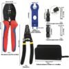 KIT PINZA PONCHADORA PARA CONECTORES MC2 Y PINSAS