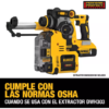 Taladro Rotomartillo 1'' 20v Max + 2bat 5ah Dewalt Dch273p2 Color Amarillo