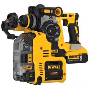 Taladro Rotomartillo 1'' 20v Max + 2bat 5ah Dewalt Dch273p2 Color Amarillo