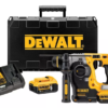 Taladro Rotomartillo 1'' 20v Max + 2bat 5ah Dewalt Dch273p2 Color Amarillo/Negro - Imagen 2