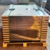 transporte de paneles solares