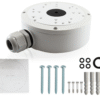 MVA-JB0302 CAJA METÁLICA DE CONEXIONES COMPATIBLE DOMO BULLET - Imagen 3
